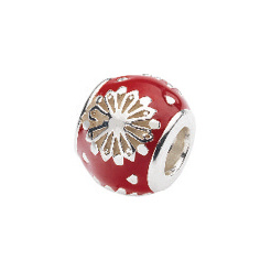 image of Red Snowflake