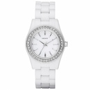 DKNY Ladies White Fashion Watch