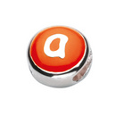 Alphabet Charm Bead A
