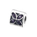 Purple Triangular Flowers