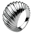SALE! Kit Heath Silver Wide Rope Ring