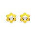 Moonstone Birthstone Flower Stud Earrings (June)