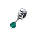 May Crystal Charm