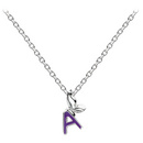 A Alphabet Necklace
