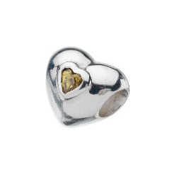 image of Yellow Double Hearts