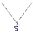 S Alphabet Necklace