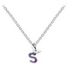 S Alphabet Necklace