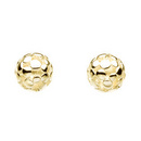 Kit Heath 18ct Gold Plated Silver Bubble Stud Earrings