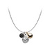 Kit Heath Silver & Gold Bubble Cluster Necklace