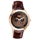 SALE!  D&G Gents Chamonix Leather Strap Chronograph