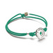 Solo Cube Emerald Bracelet