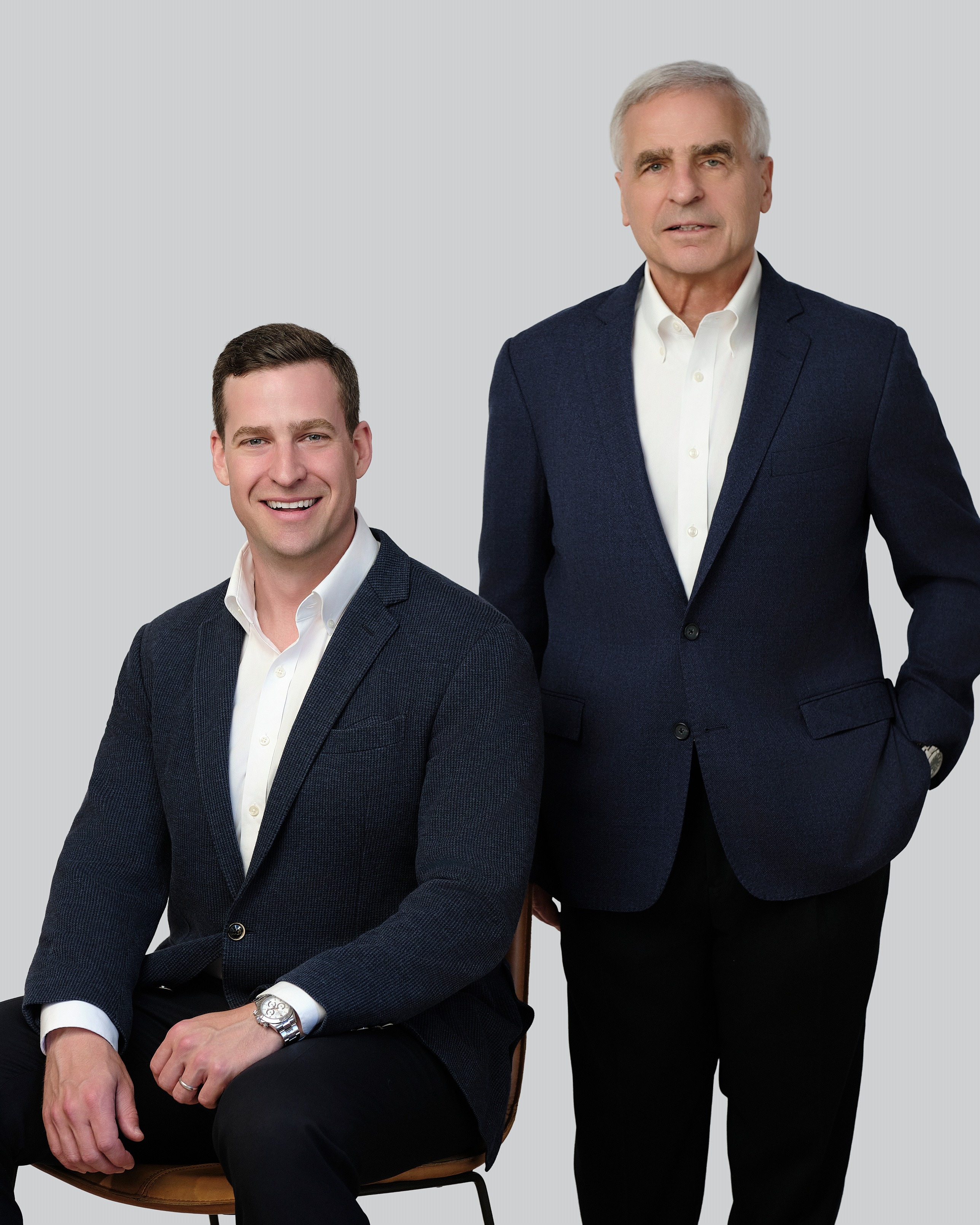 Andrew & Ted Safir