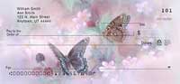 Butterfly Personal Checks