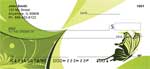 Butterflies Go Green Personal Checks 