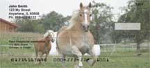 Horses Personal Checks