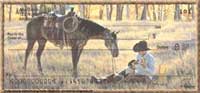 Horses Personal Checks