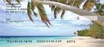 Palms On Beach Personal Checks