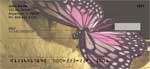 Butterfly Perspective Personal Checks