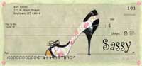 Stepping Out Personal Checks