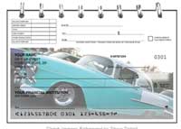 Top Stub Photo Checks Rotating Series