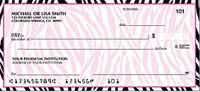 Neon Safari Personal Checks