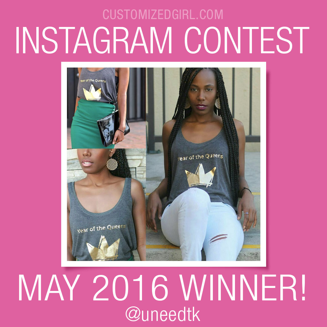 May Instagram Winner