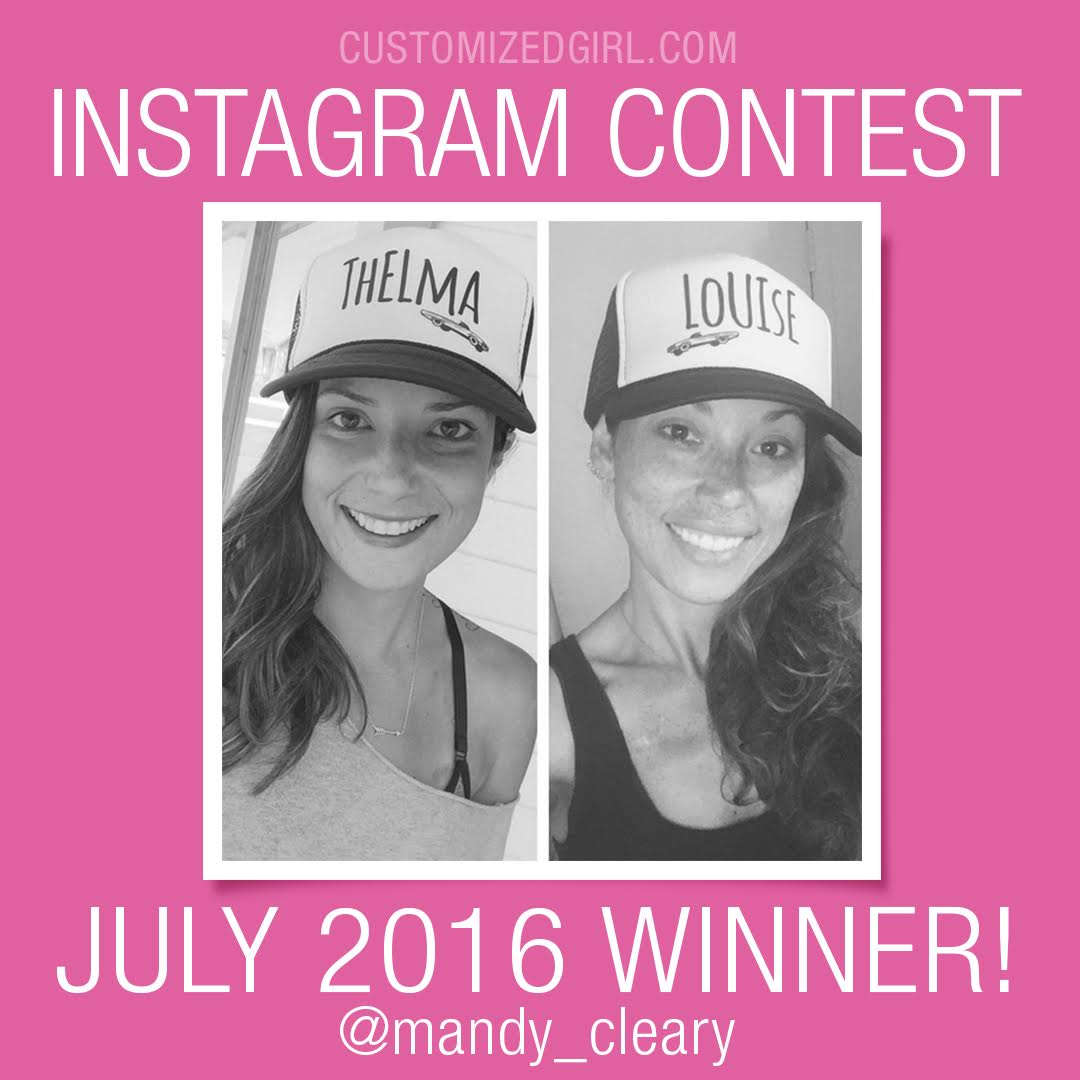 Customized Girl Selfie Contest