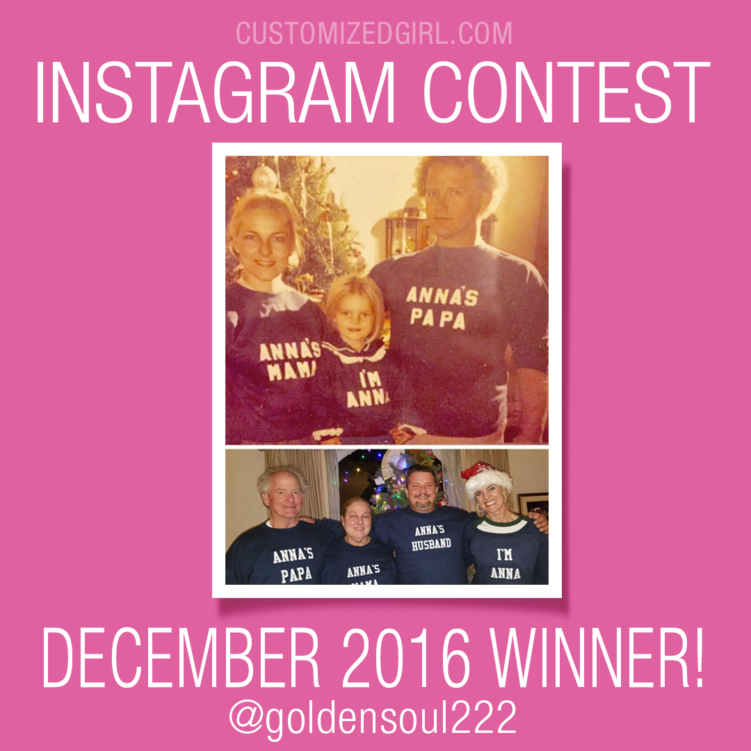 Customized Girl Selfie Contest