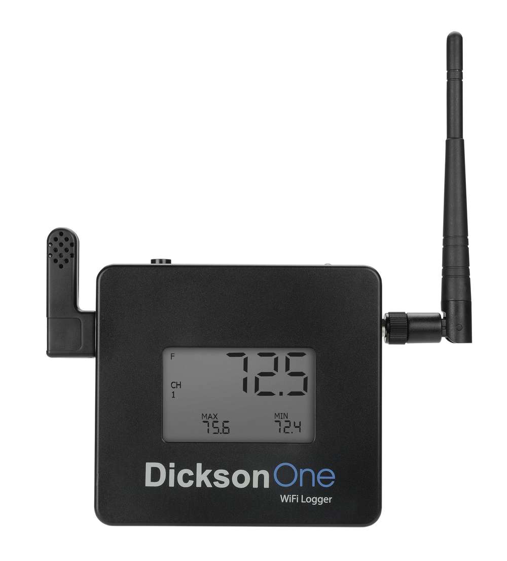 WFH20 WiFi Temperature & Humidity Data Logger Dickson