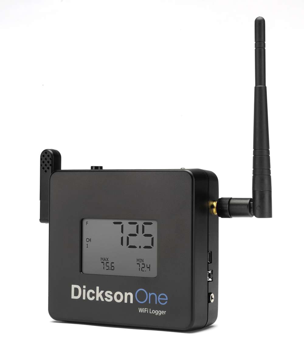 WFH20 WiFi Temperature & Humidity Data Logger Dickson