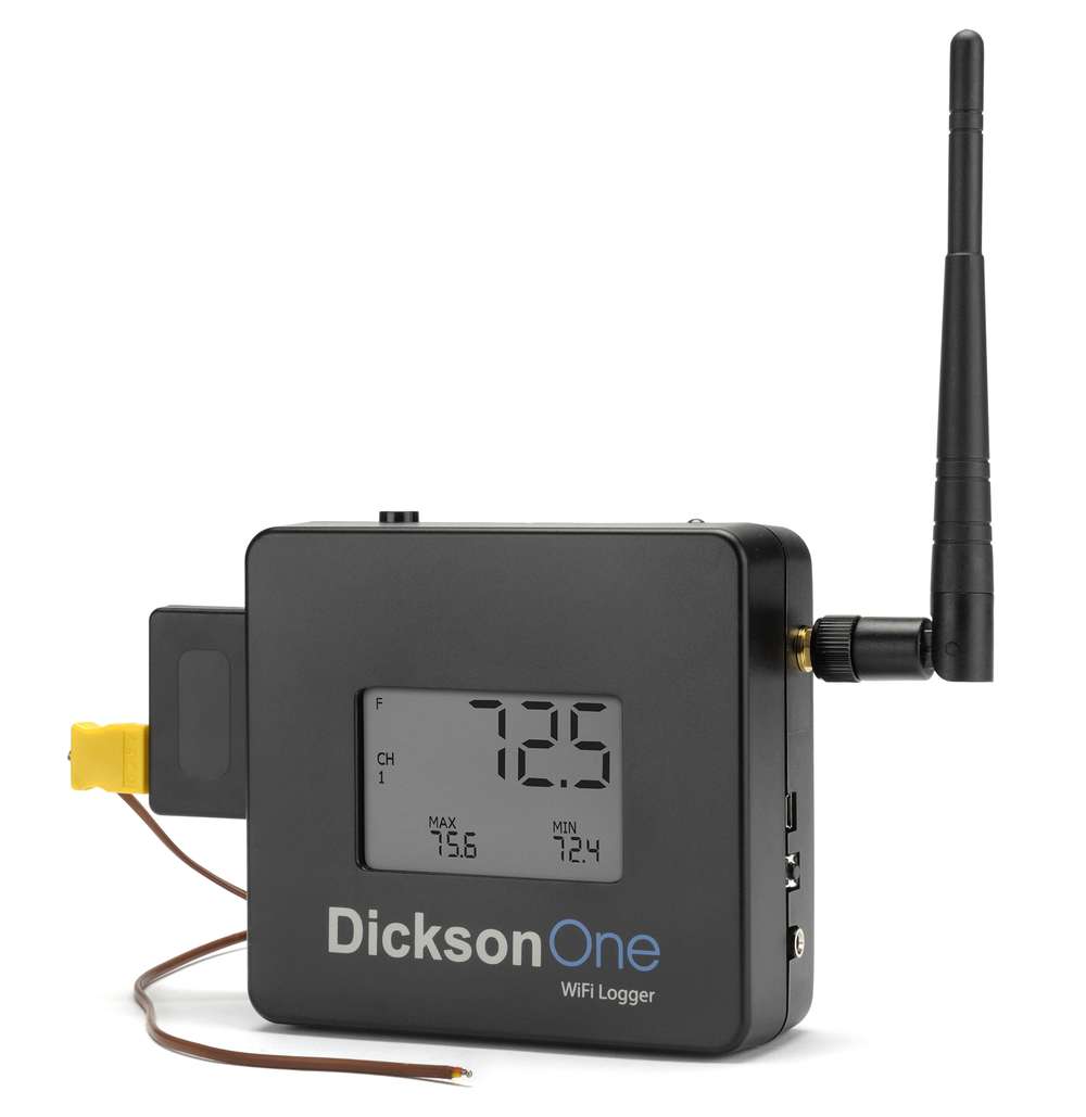 Dickson Tsb Data Logger at Saul blog