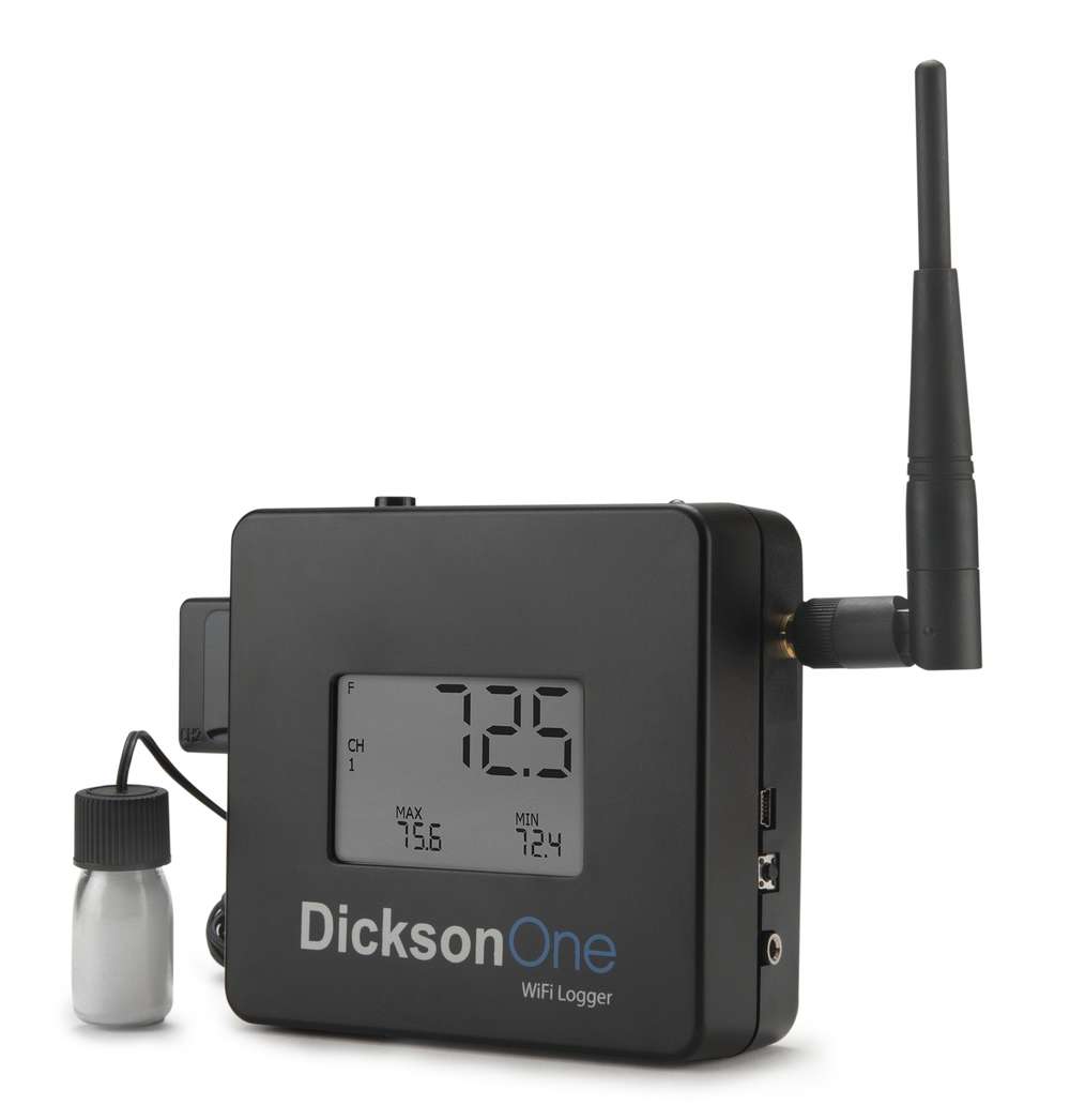 WFT21 WiFi Vaccine Temperature Data Logger Dickson