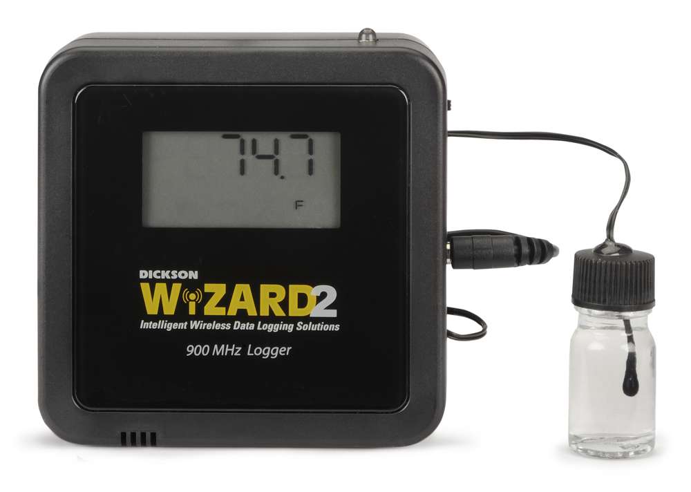 WT230 Wireless Vaccine Temperature Data Logger Dickson
