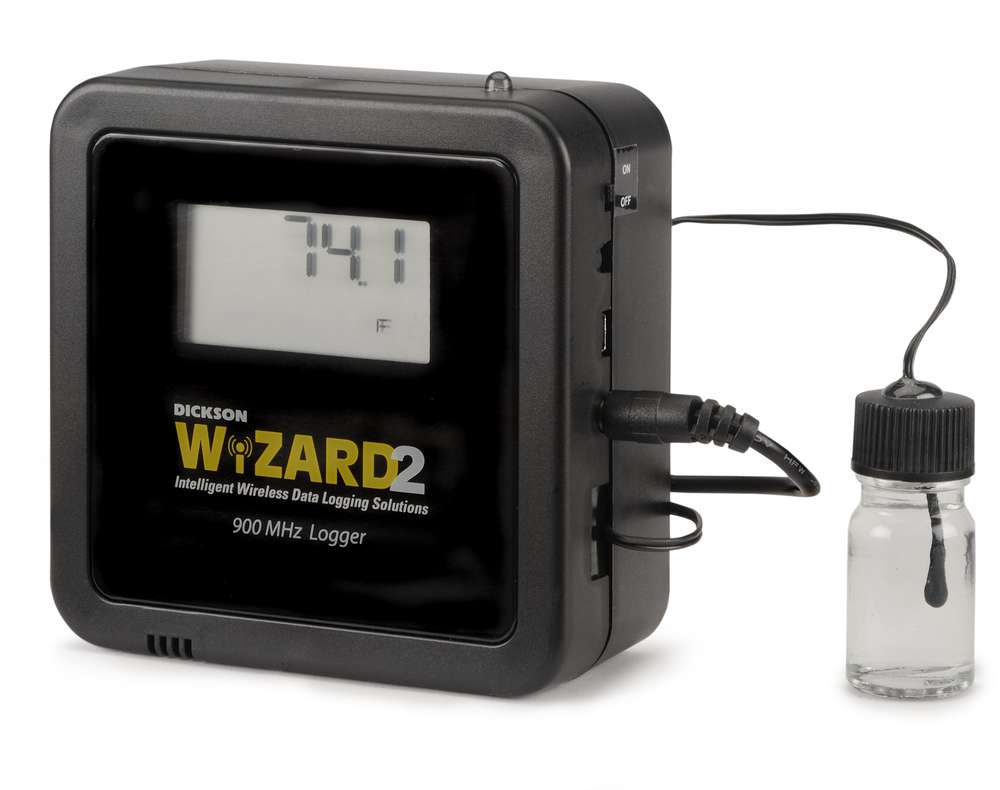 WT230 Wireless Vaccine Temperature Data Logger Dickson