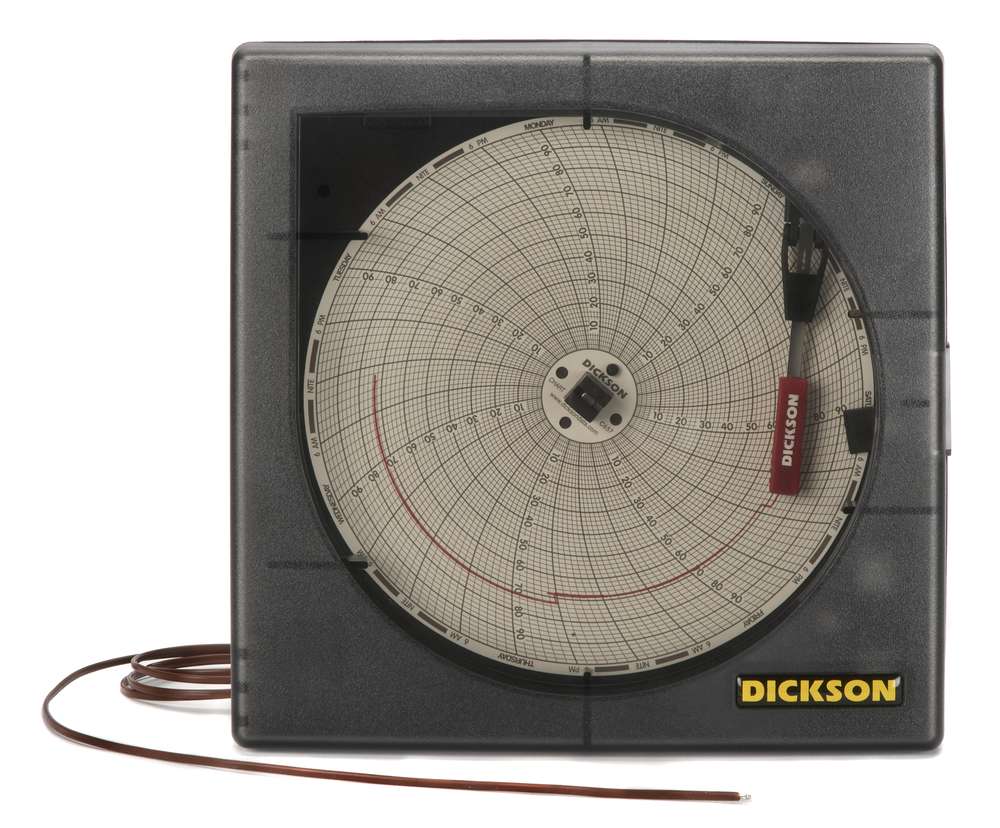 KT621 6" (152mm) Temperature Chart Recorder Dickson