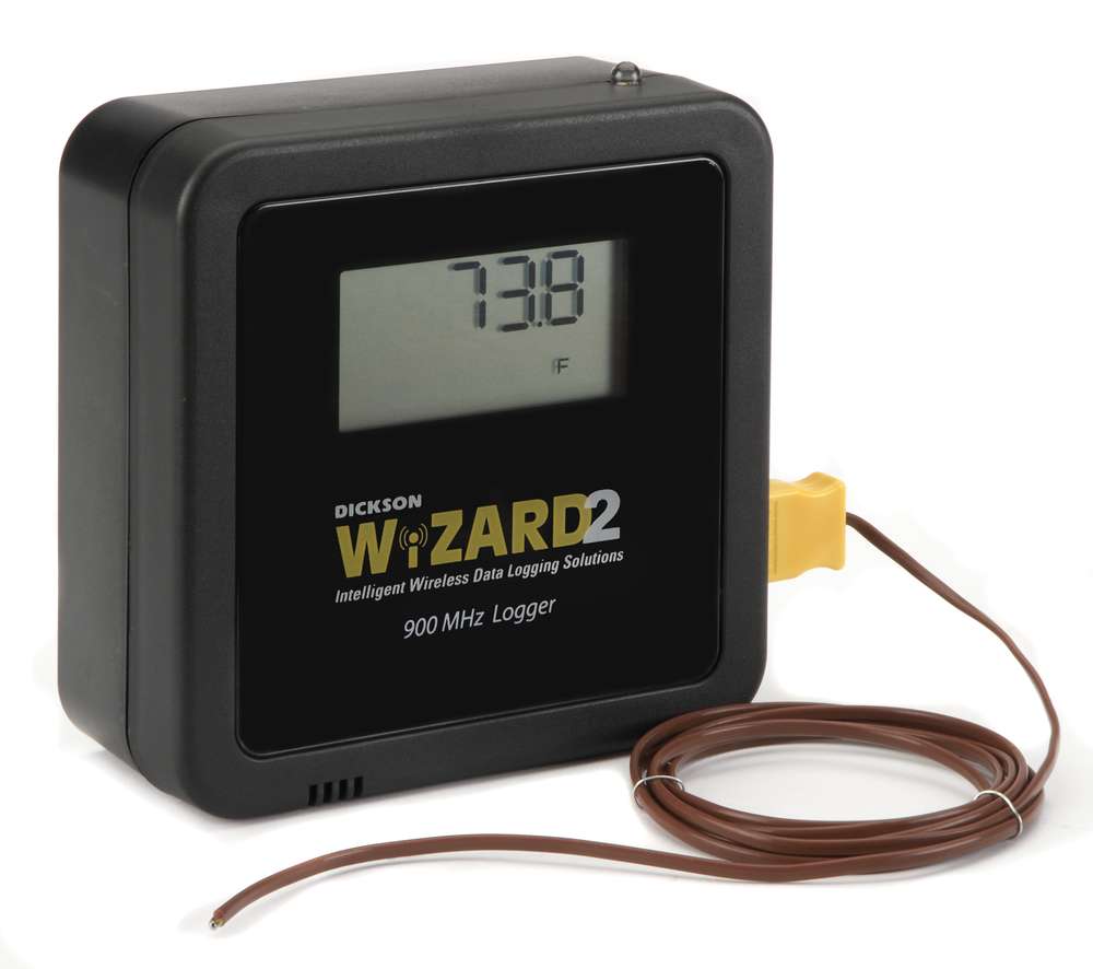WT240 Wireless Temperature Data Logger Dickson