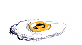 Eel in egg