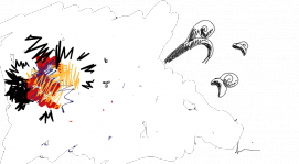 Snails bombing