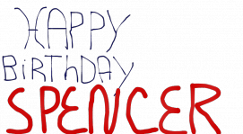 Happy Birthday Spencer 