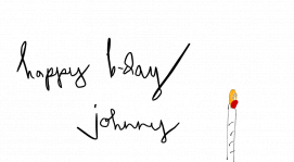 Happy Birthday Johnny 