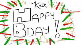 Happy Birthday Kate!
