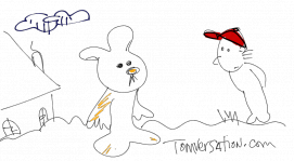 Tomversation bunny