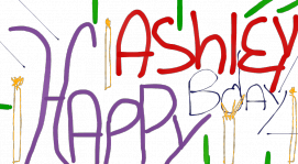 Happy Birthday Ashley!