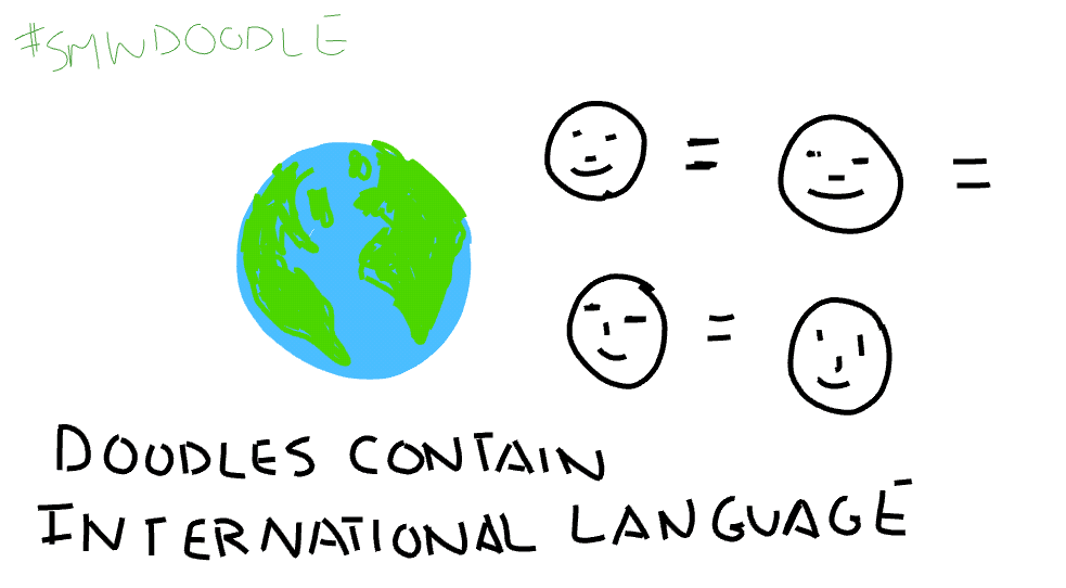 The international language #smwdoodle