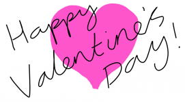 Happy Valentine's!