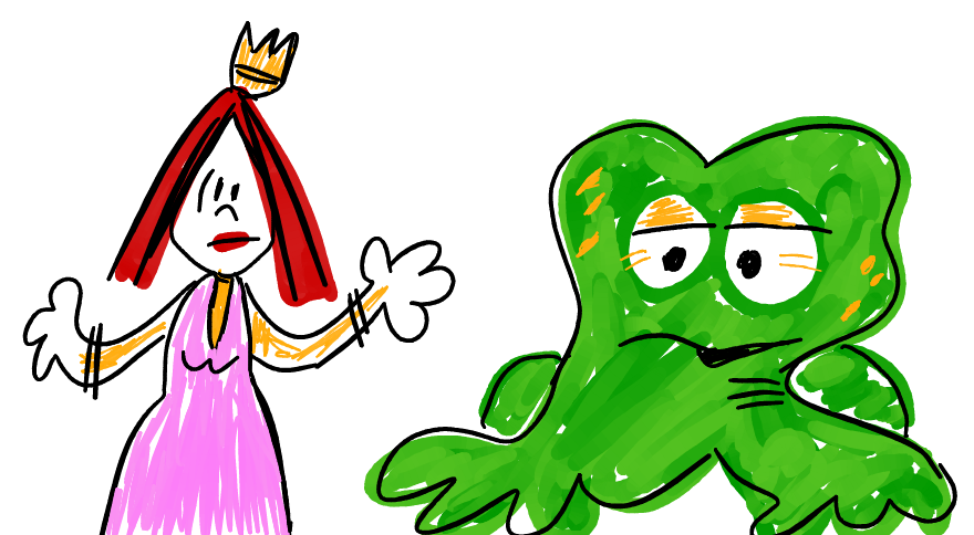 The Princess and the Frog.