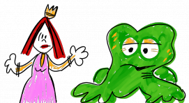 The Princess and the Frog.