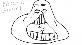 Forever alone Aine