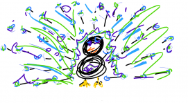 Peacock-a-dood.le