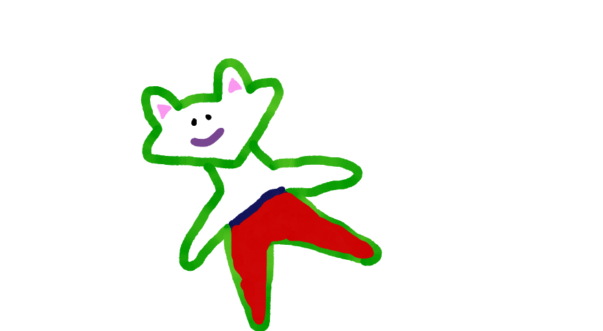 My veryy wierd creation?? <3